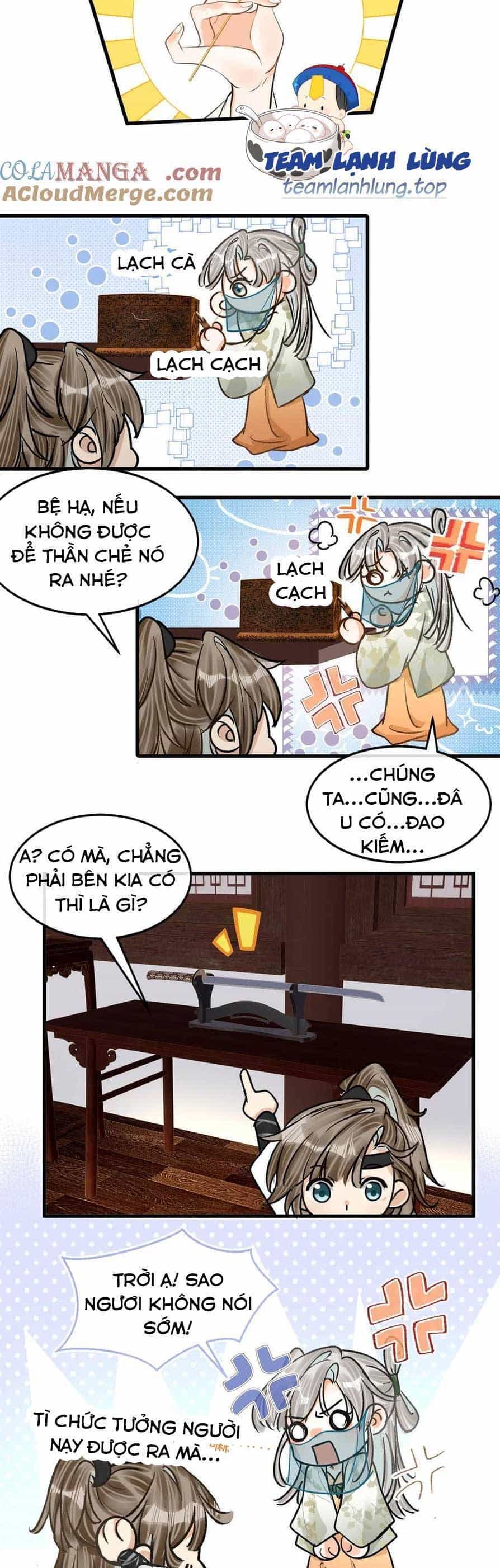 Nữ Giả Hoàng Thượng Và Màn Công Lược Gian Thần Bất Đắc Dĩ - Chương 49 - ảnh 15