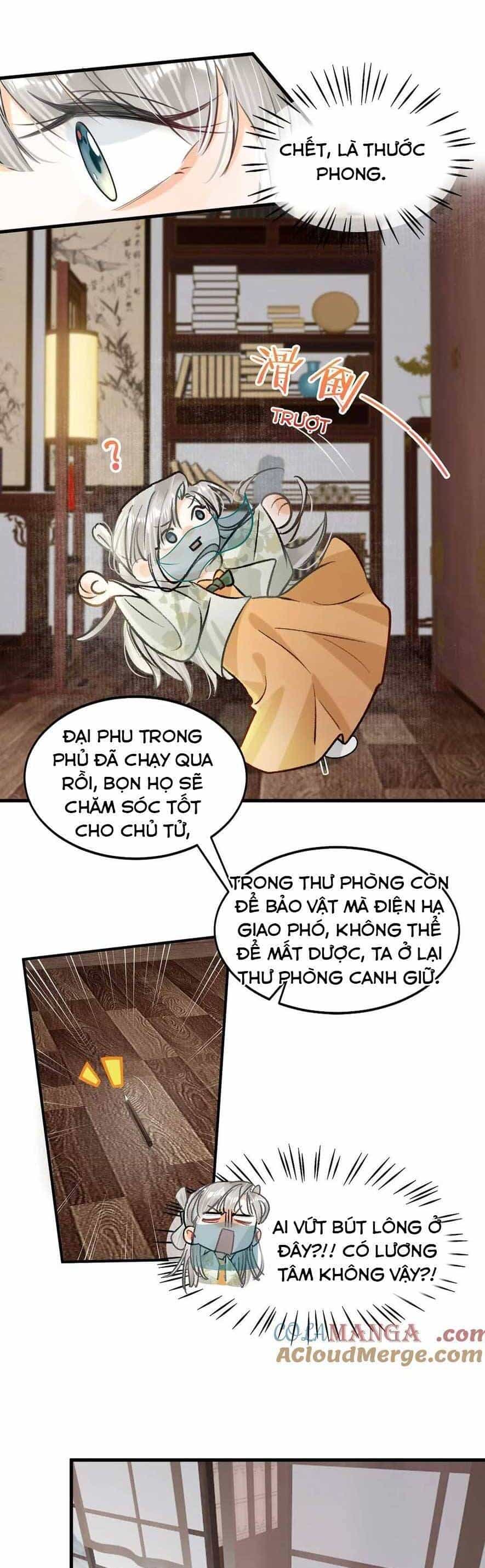 Nữ Giả Hoàng Thượng Và Màn Công Lược Gian Thần Bất Đắc Dĩ - Chương 49 - ảnh 5