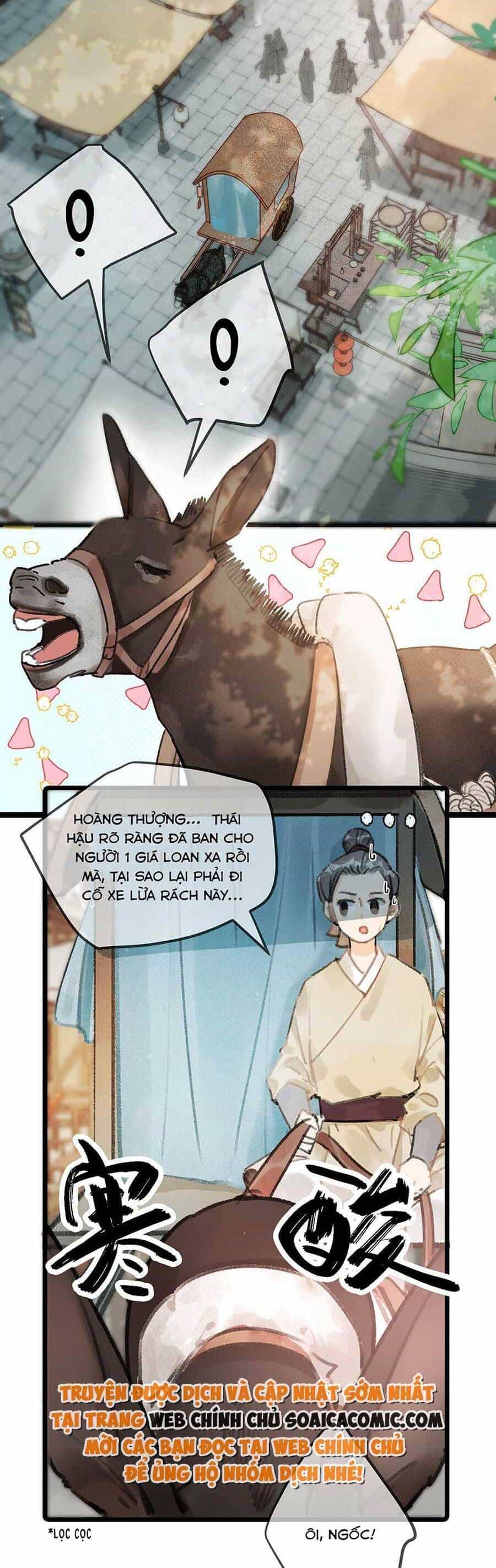 Nữ Giả Hoàng Thượng Và Màn Công Lược Gian Thần Bất Đắc Dĩ - Chương 5 - ảnh 2