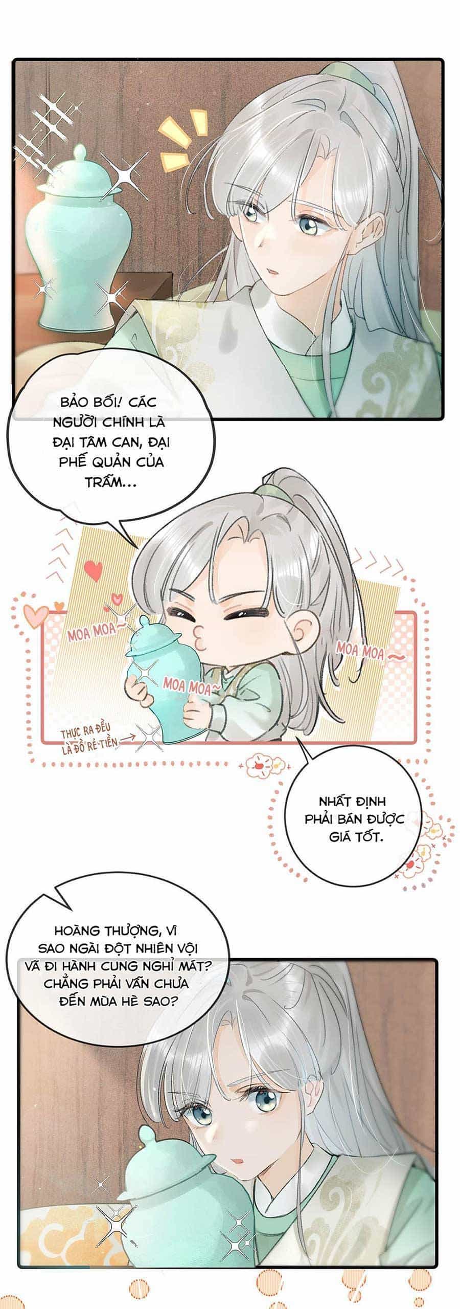 Nữ Giả Hoàng Thượng Và Màn Công Lược Gian Thần Bất Đắc Dĩ - Chương 5 - ảnh 4