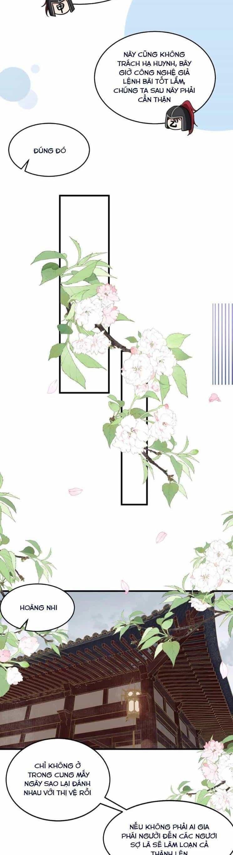 Nữ Giả Hoàng Thượng Và Màn Công Lược Gian Thần Bất Đắc Dĩ - Chương 50 - ảnh 16