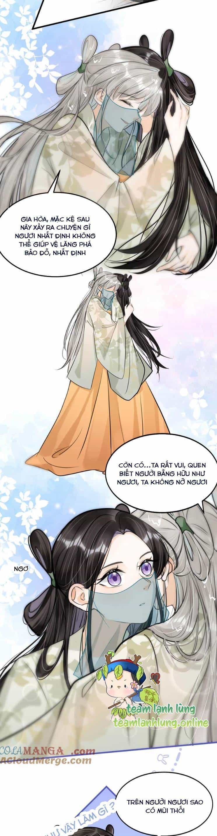 Nữ Giả Hoàng Thượng Và Màn Công Lược Gian Thần Bất Đắc Dĩ - Chương 50 - ảnh 9