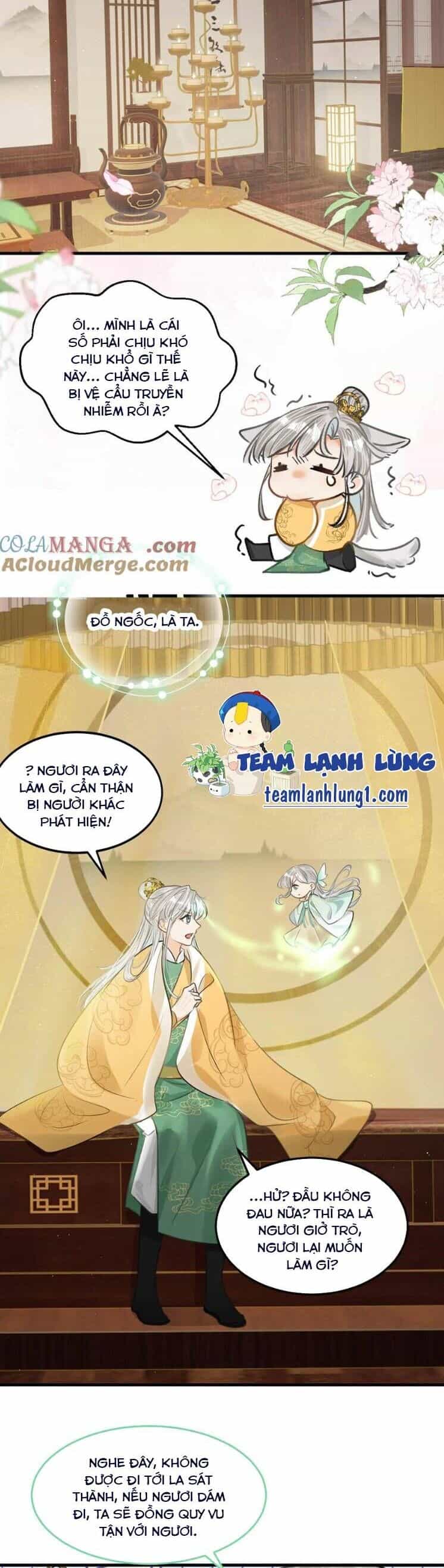 Nữ Giả Hoàng Thượng Và Màn Công Lược Gian Thần Bất Đắc Dĩ - Chương 51 - ảnh 16