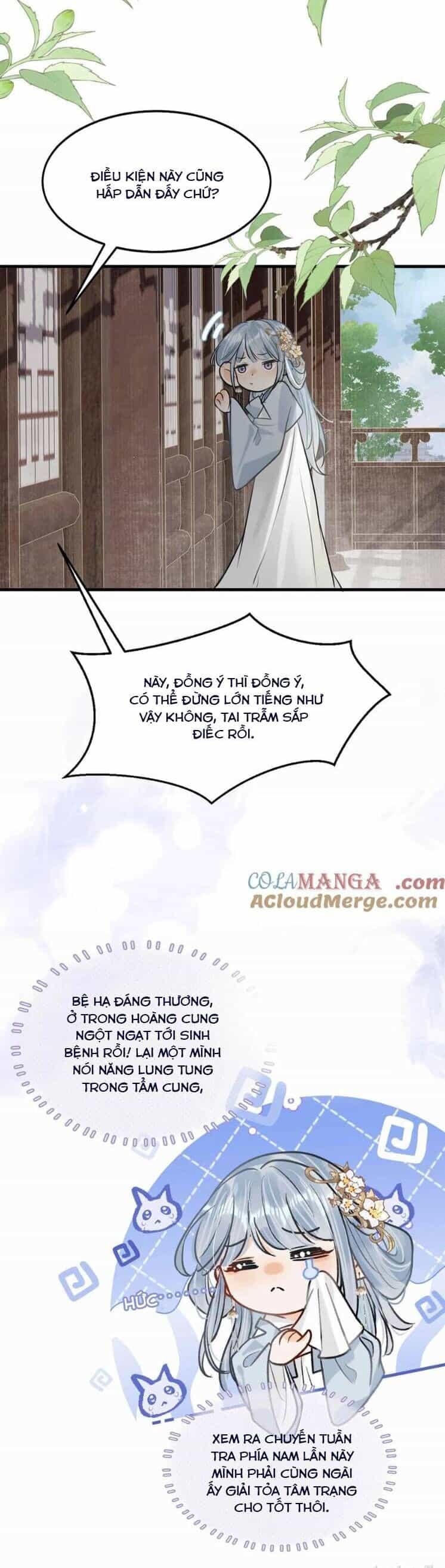 Nữ Giả Hoàng Thượng Và Màn Công Lược Gian Thần Bất Đắc Dĩ - Chương 51 - ảnh 19
