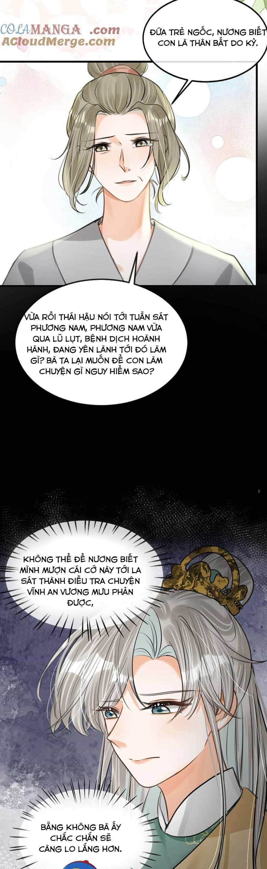 Nữ Giả Hoàng Thượng Và Màn Công Lược Gian Thần Bất Đắc Dĩ - Chương 52 - ảnh 11