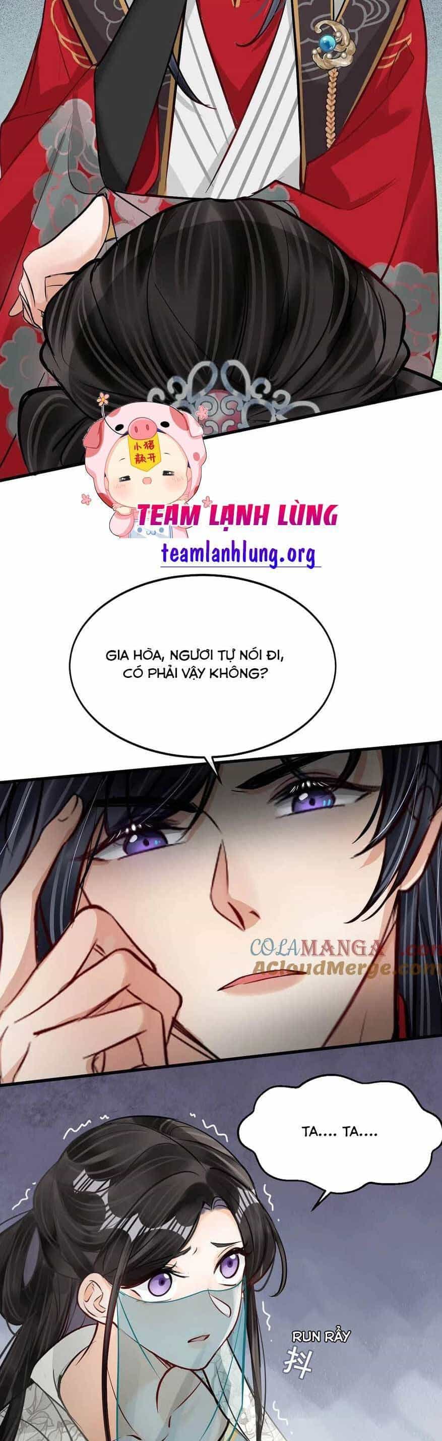 Nữ Giả Hoàng Thượng Và Màn Công Lược Gian Thần Bất Đắc Dĩ - Chương 53 - ảnh 10
