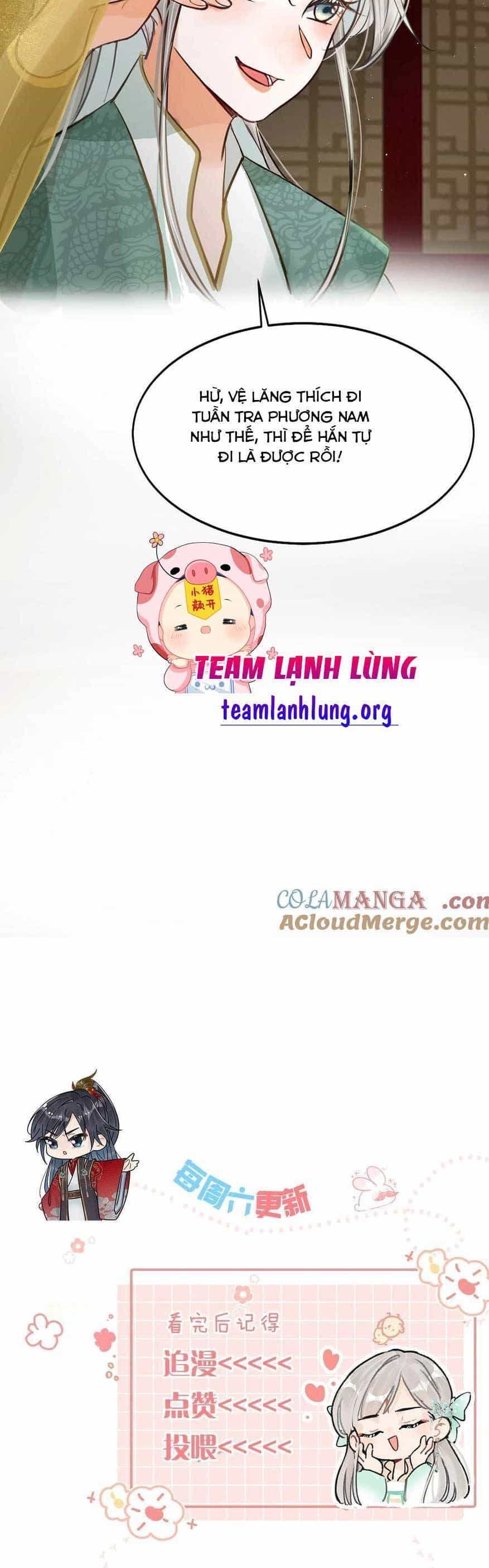 Nữ Giả Hoàng Thượng Và Màn Công Lược Gian Thần Bất Đắc Dĩ - Chương 53 - ảnh 25
