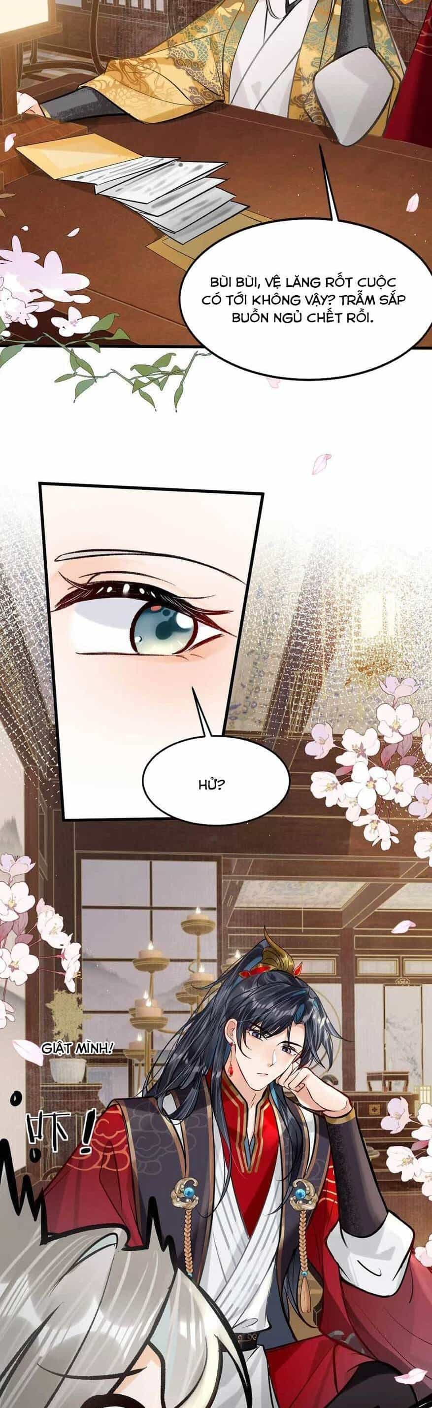 Nữ Giả Hoàng Thượng Và Màn Công Lược Gian Thần Bất Đắc Dĩ - Chương 53 - ảnh 3