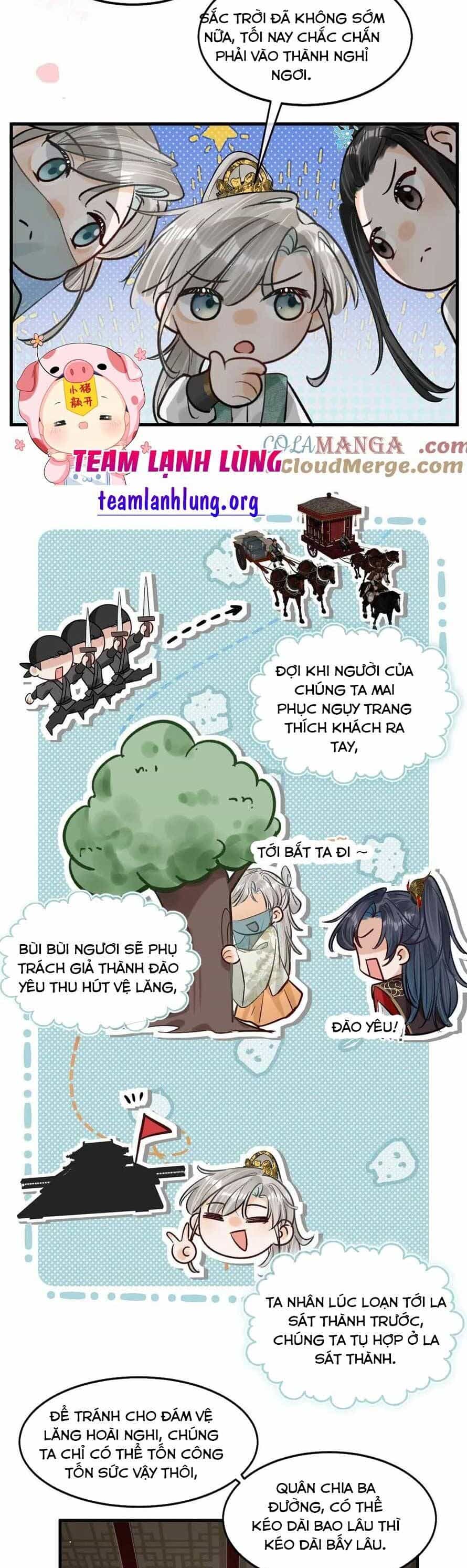 Nữ Giả Hoàng Thượng Và Màn Công Lược Gian Thần Bất Đắc Dĩ - Chương 54 - ảnh 8