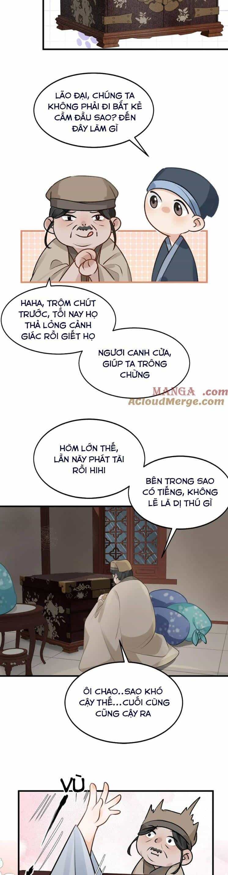 Nữ Giả Hoàng Thượng Và Màn Công Lược Gian Thần Bất Đắc Dĩ - Chương 55 - ảnh 9