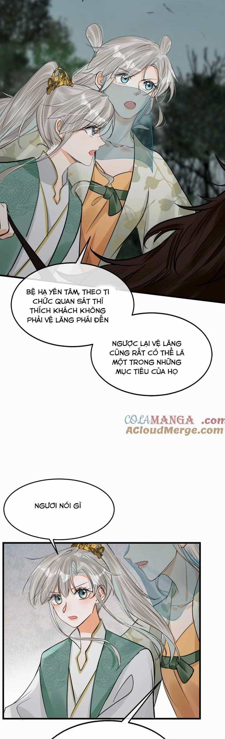 Nữ Giả Hoàng Thượng Và Màn Công Lược Gian Thần Bất Đắc Dĩ - Chương 57 - ảnh 6