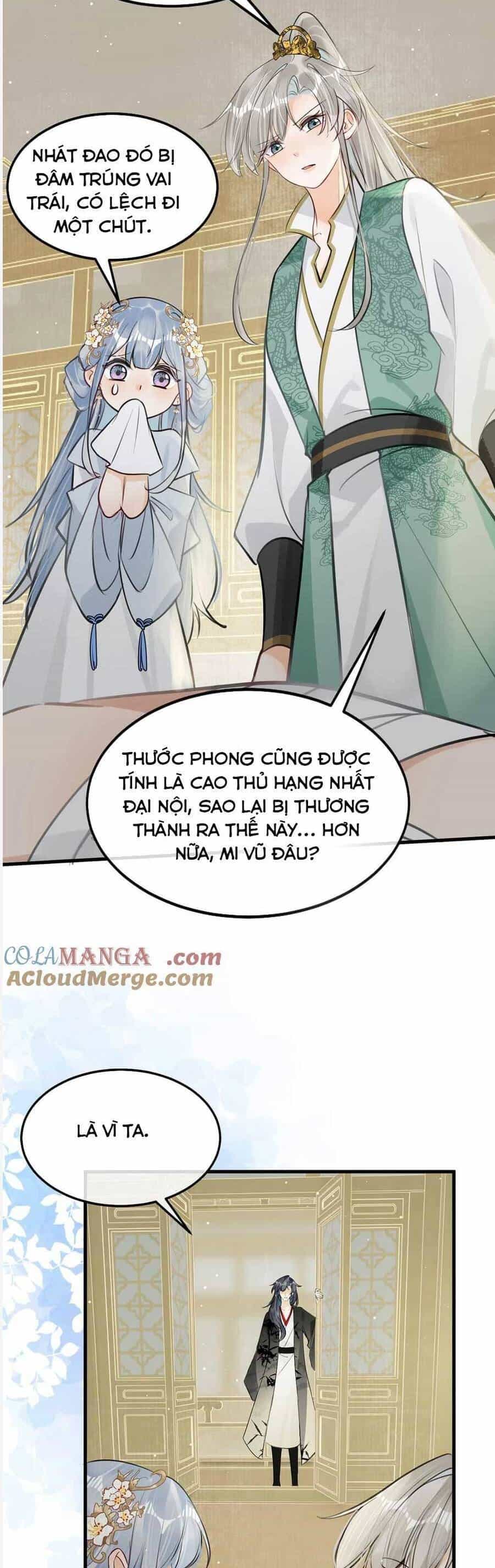 Nữ Giả Hoàng Thượng Và Màn Công Lược Gian Thần Bất Đắc Dĩ - Chương 58 - ảnh 7