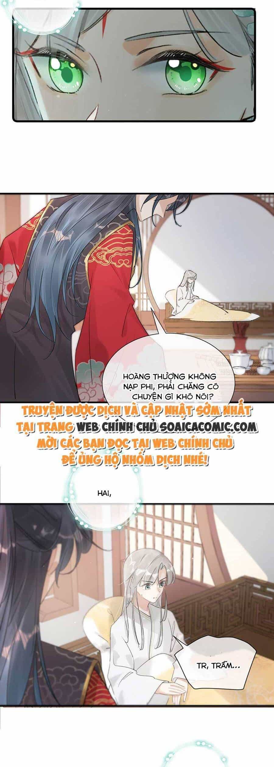 Nữ Giả Hoàng Thượng Và Màn Công Lược Gian Thần Bất Đắc Dĩ - Chương 6 - ảnh 18