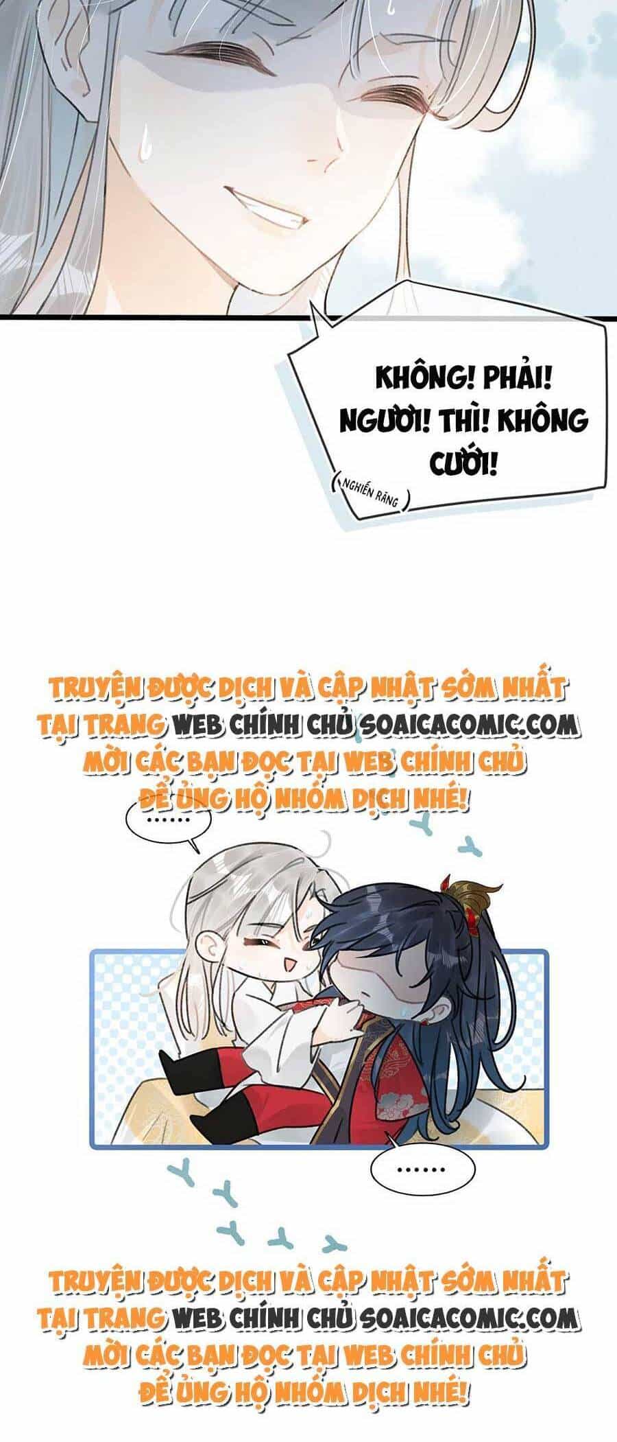 Nữ Giả Hoàng Thượng Và Màn Công Lược Gian Thần Bất Đắc Dĩ - Chương 6 - ảnh 24
