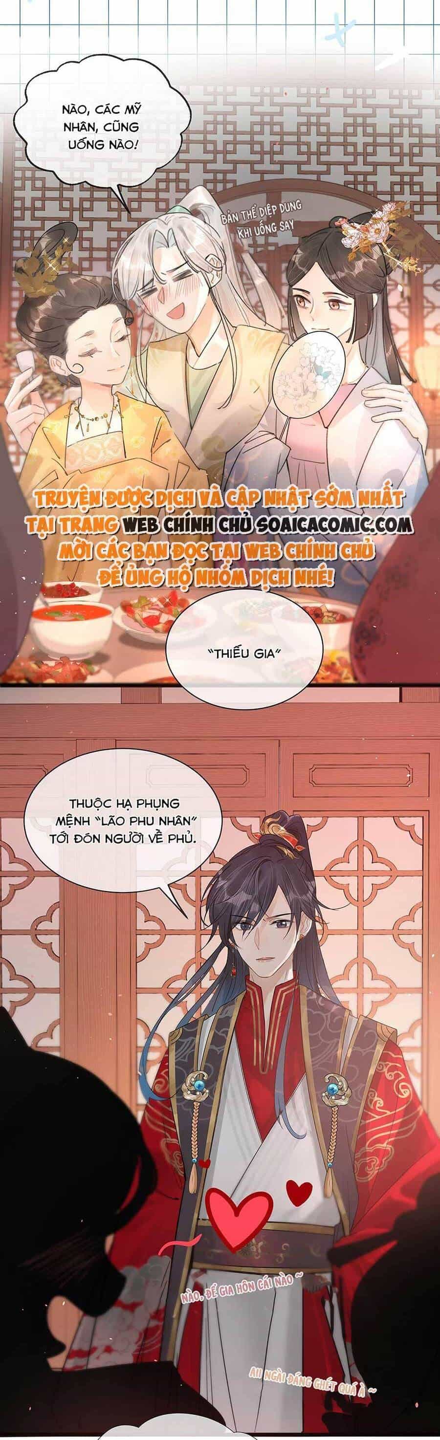 Nữ Giả Hoàng Thượng Và Màn Công Lược Gian Thần Bất Đắc Dĩ - Chương 6 - ảnh 9
