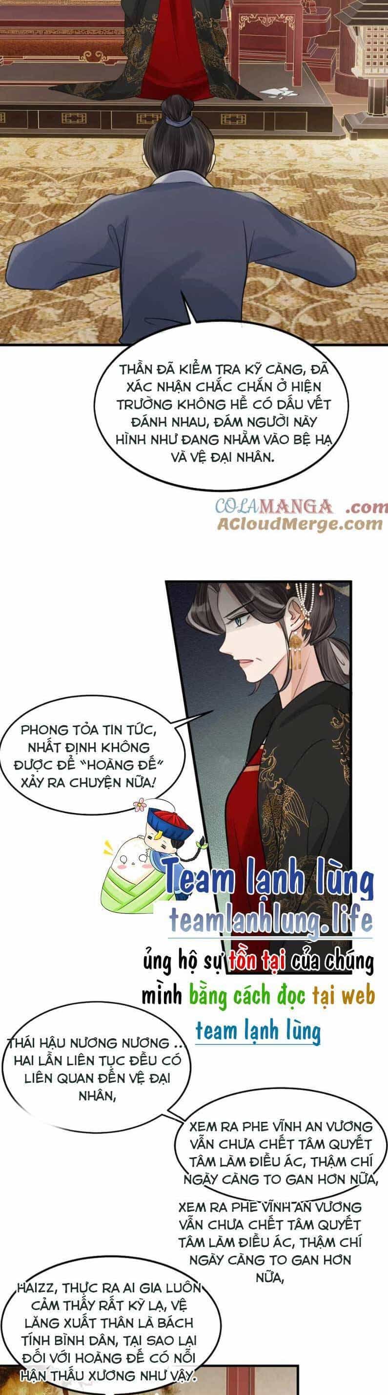 Nữ Giả Hoàng Thượng Và Màn Công Lược Gian Thần Bất Đắc Dĩ - Chương 60 - ảnh 11