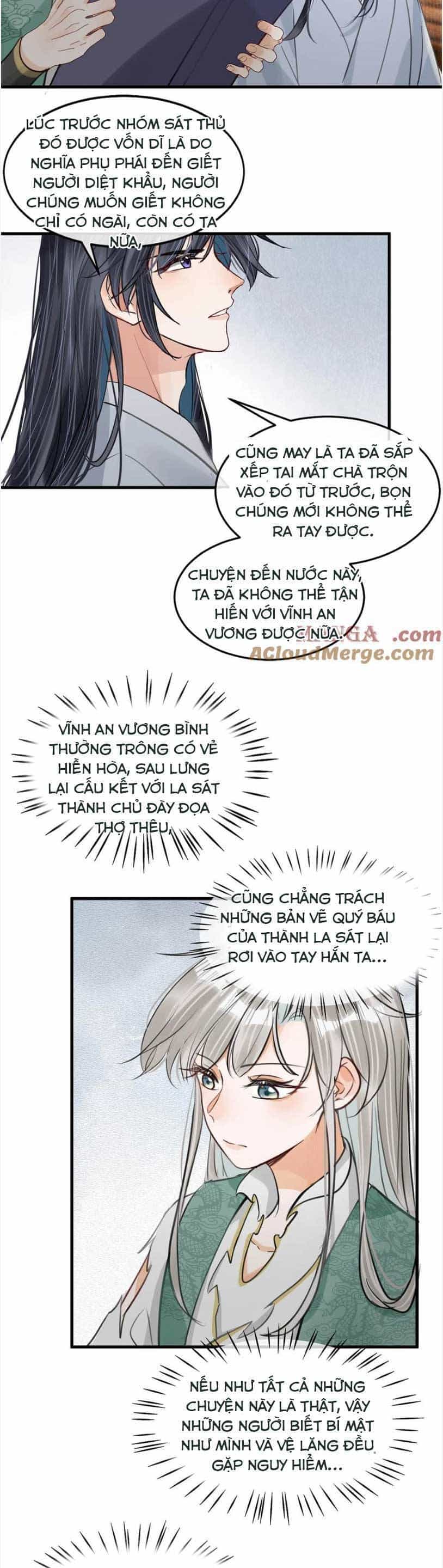 Nữ Giả Hoàng Thượng Và Màn Công Lược Gian Thần Bất Đắc Dĩ - Chương 60 - ảnh 21