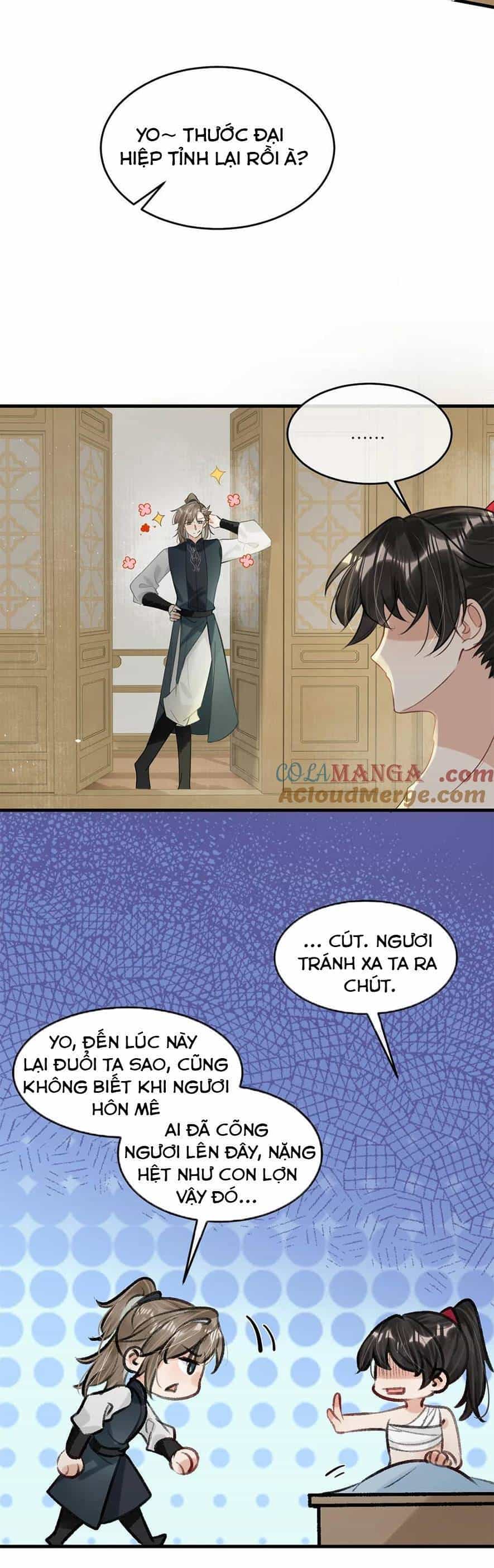 Nữ Giả Hoàng Thượng Và Màn Công Lược Gian Thần Bất Đắc Dĩ - Chương 61 - ảnh 6
