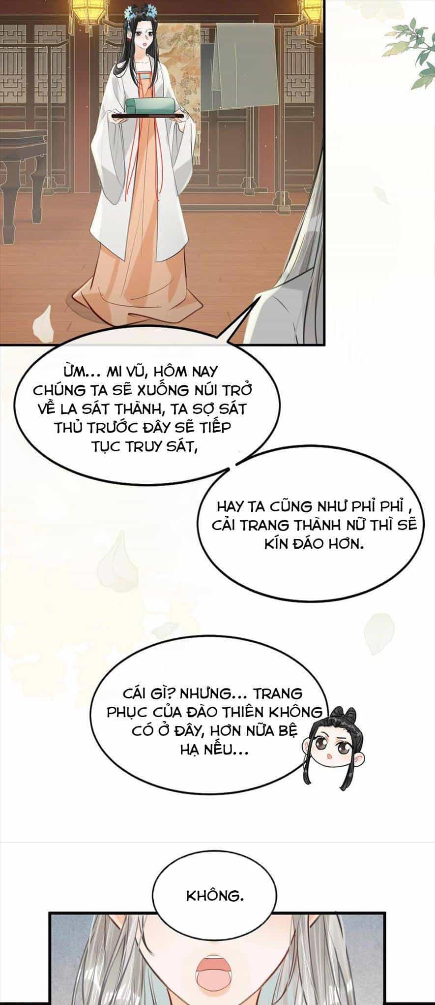 Nữ Giả Hoàng Thượng Và Màn Công Lược Gian Thần Bất Đắc Dĩ - Chương 62 - ảnh 10