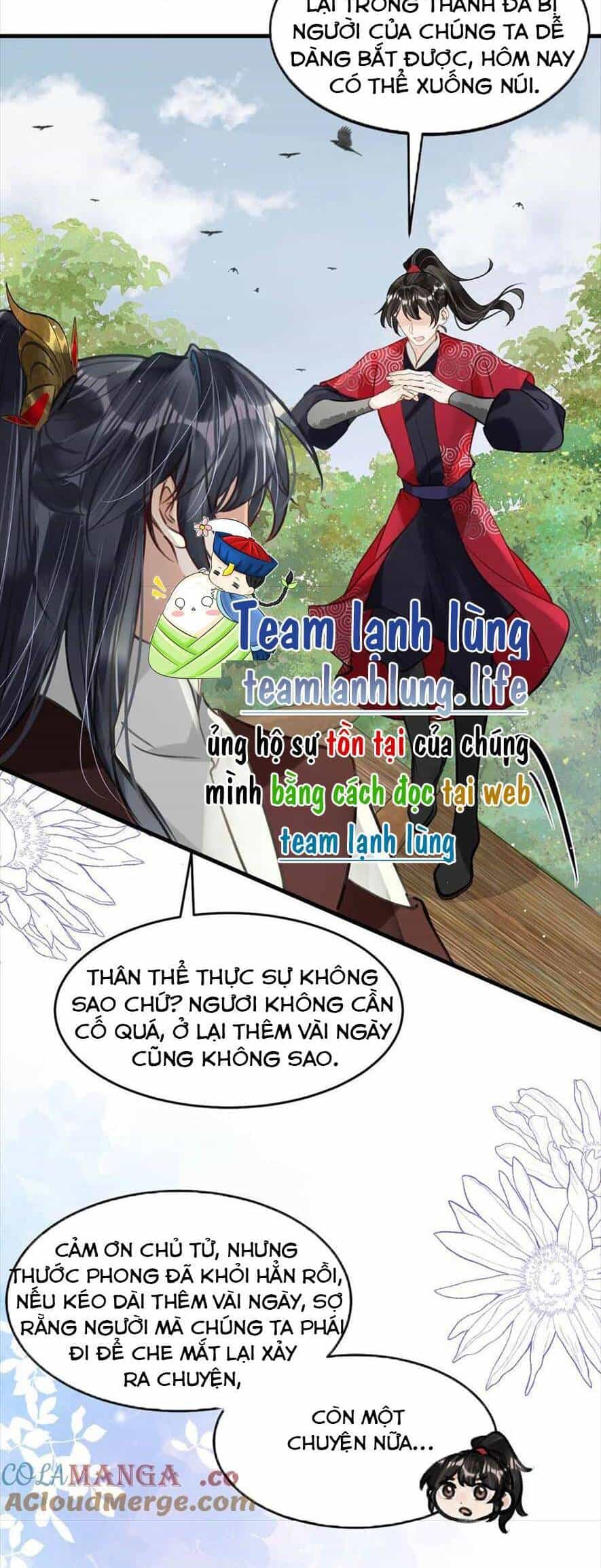Nữ Giả Hoàng Thượng Và Màn Công Lược Gian Thần Bất Đắc Dĩ - Chương 62 - ảnh 7
