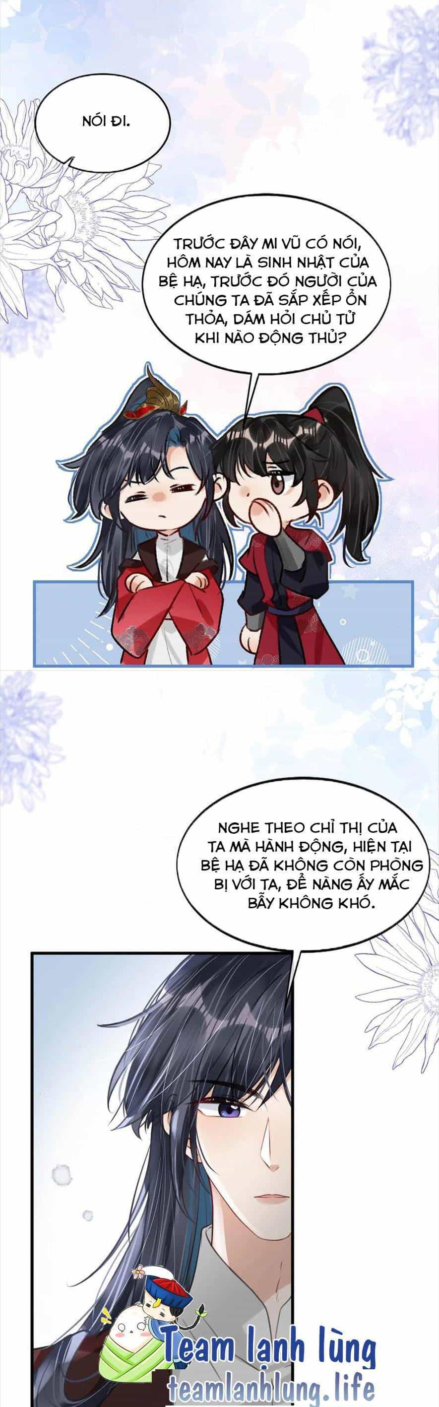 Nữ Giả Hoàng Thượng Và Màn Công Lược Gian Thần Bất Đắc Dĩ - Chương 62 - ảnh 8