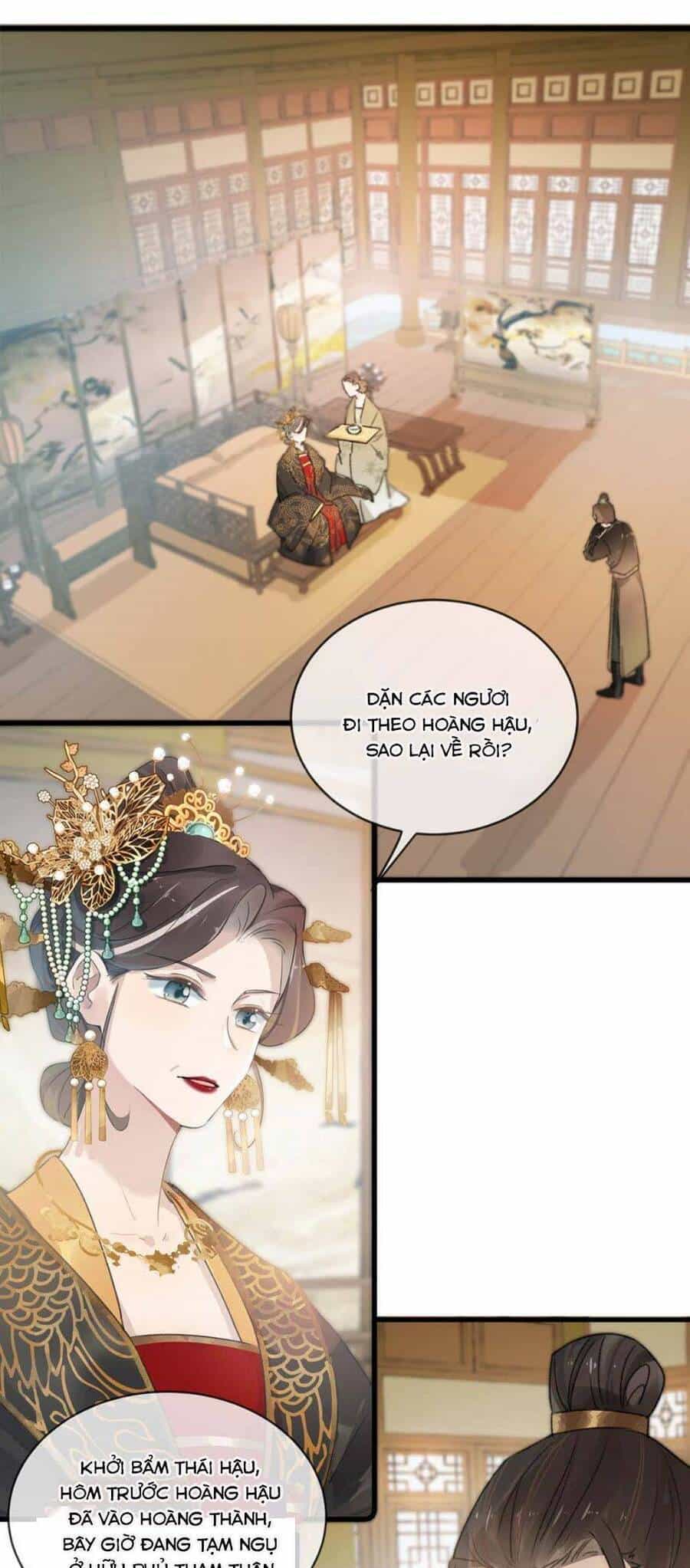 Nữ Giả Hoàng Thượng Và Màn Công Lược Gian Thần Bất Đắc Dĩ - Chương 7 - ảnh 22