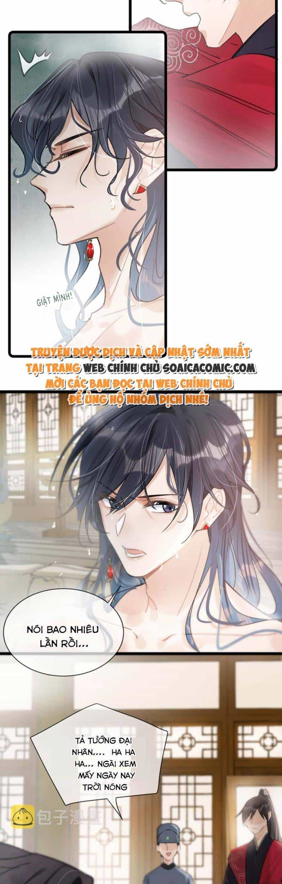 Nữ Giả Hoàng Thượng Và Màn Công Lược Gian Thần Bất Đắc Dĩ - Chương 7 - ảnh 9