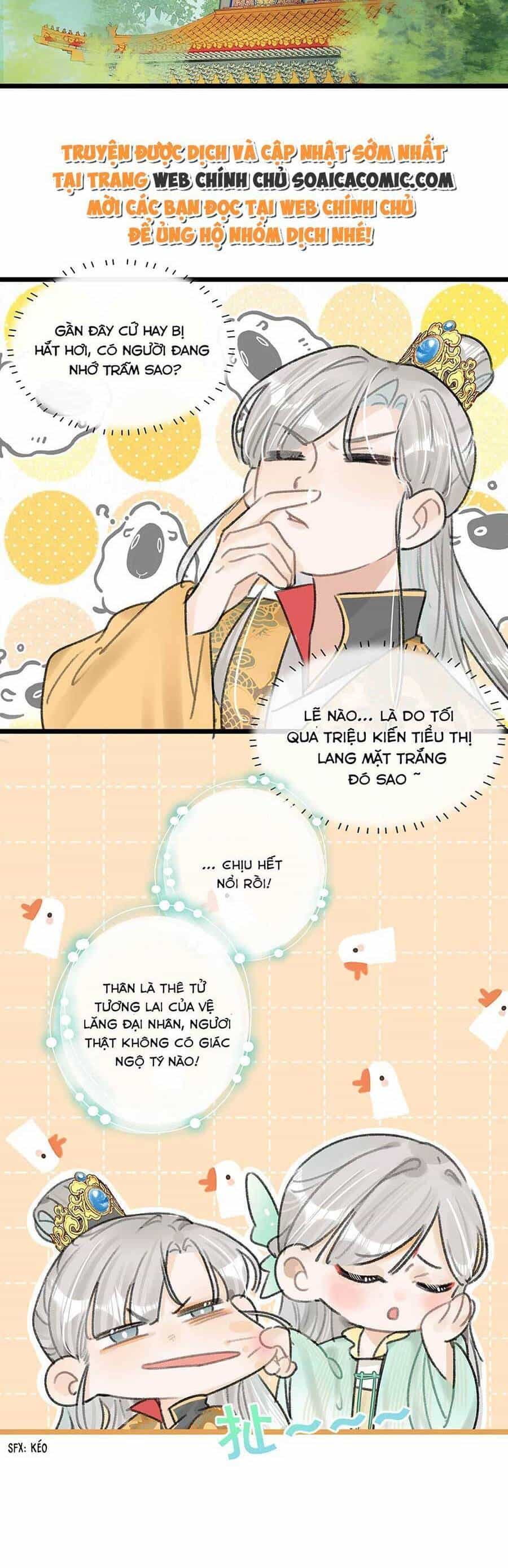 Nữ Giả Hoàng Thượng Và Màn Công Lược Gian Thần Bất Đắc Dĩ - Chương 8 - ảnh 14