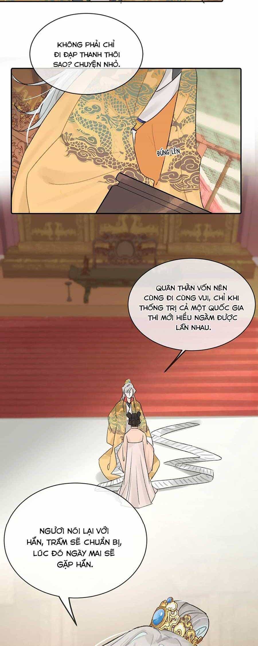 Nữ Giả Hoàng Thượng Và Màn Công Lược Gian Thần Bất Đắc Dĩ - Chương 8 - ảnh 20