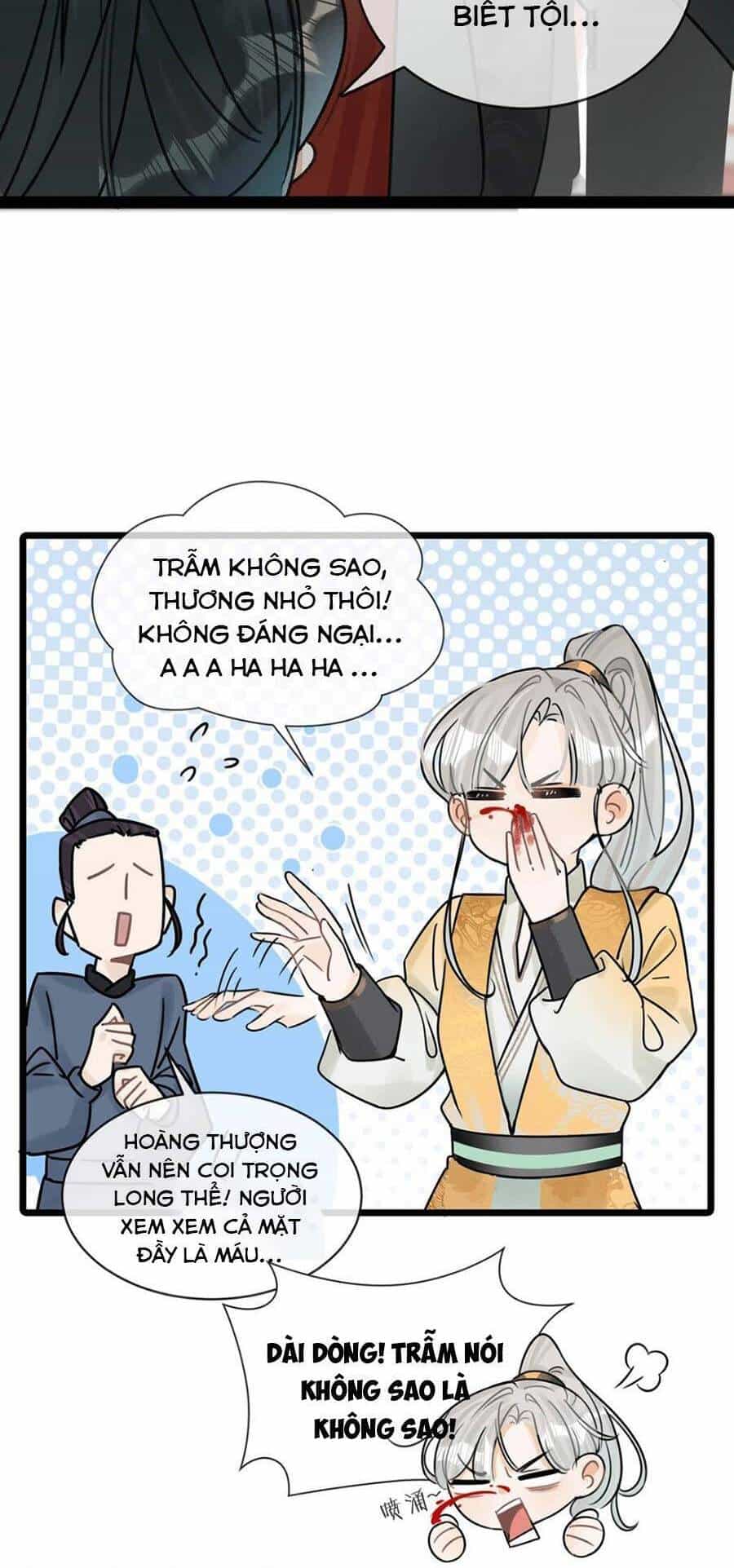 Nữ Giả Hoàng Thượng Và Màn Công Lược Gian Thần Bất Đắc Dĩ - Chương 9 - ảnh 13