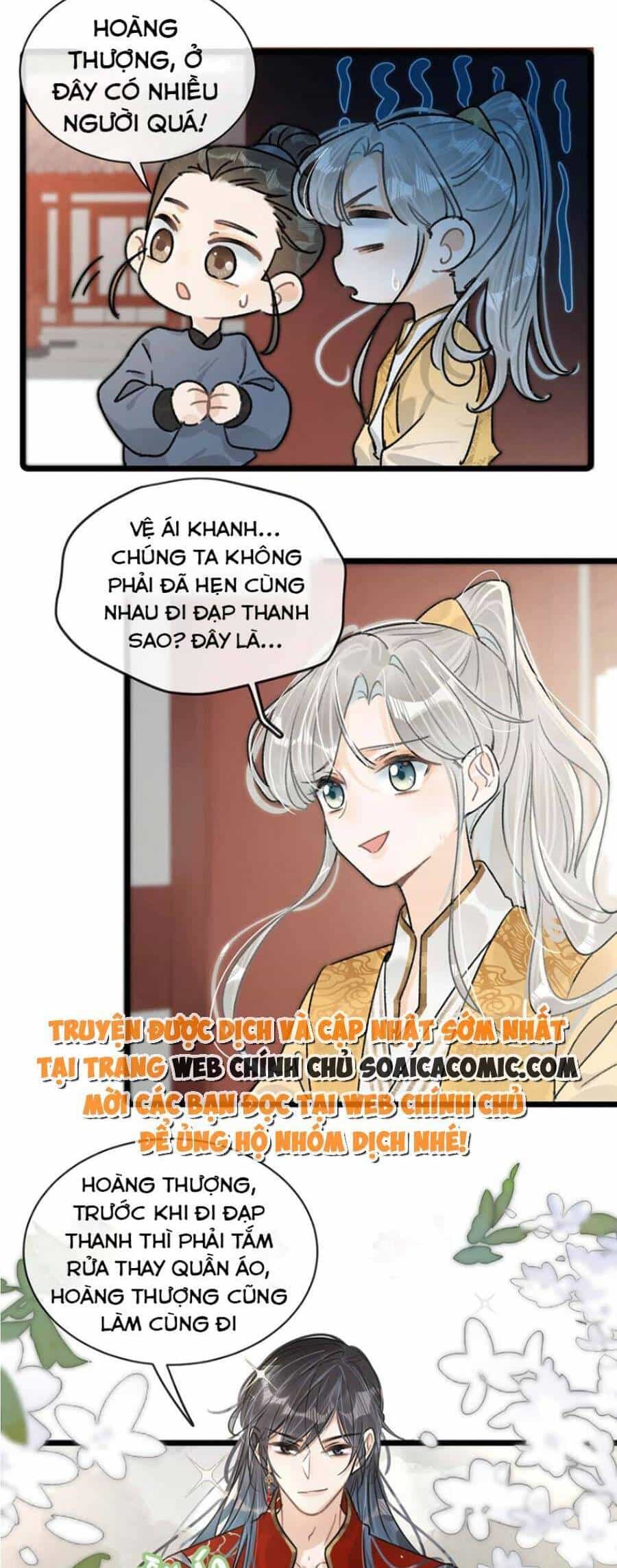 Nữ Giả Hoàng Thượng Và Màn Công Lược Gian Thần Bất Đắc Dĩ - Chương 9 - ảnh 6