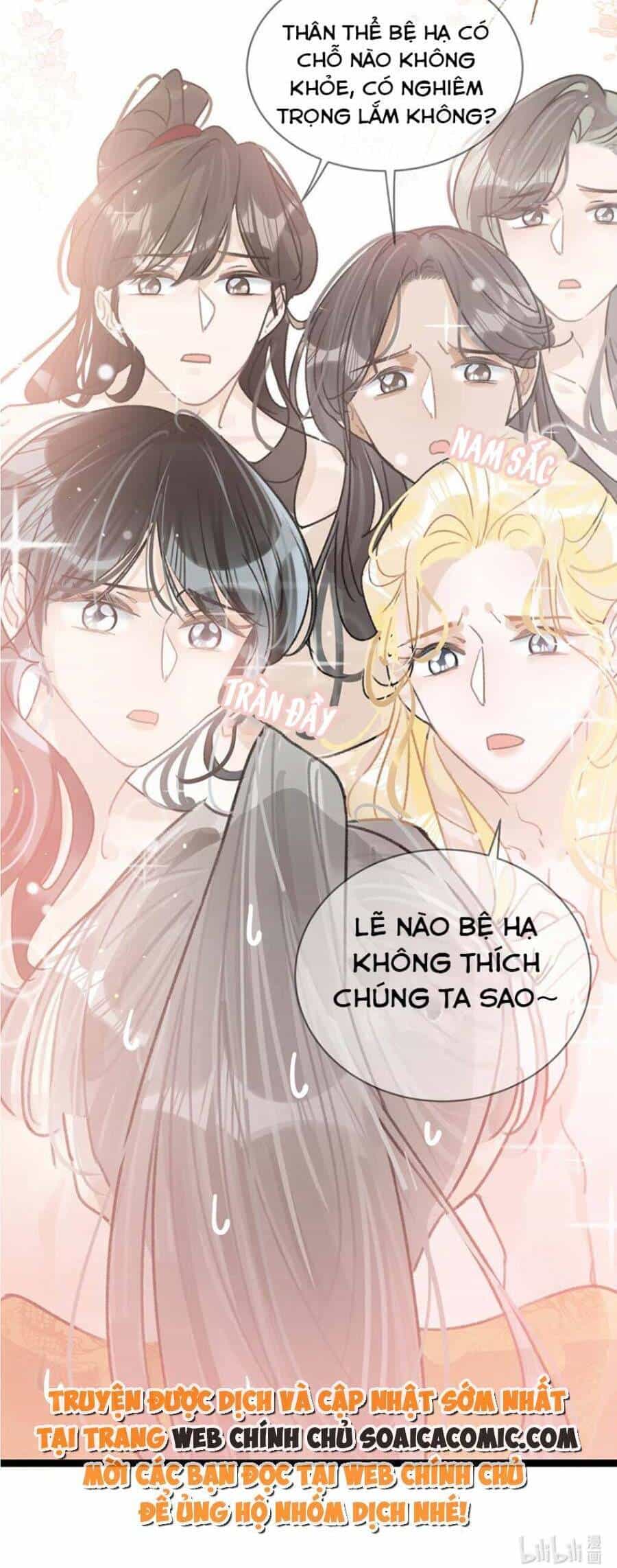 Nữ Giả Hoàng Thượng Và Màn Công Lược Gian Thần Bất Đắc Dĩ - Chương 9 - ảnh 8