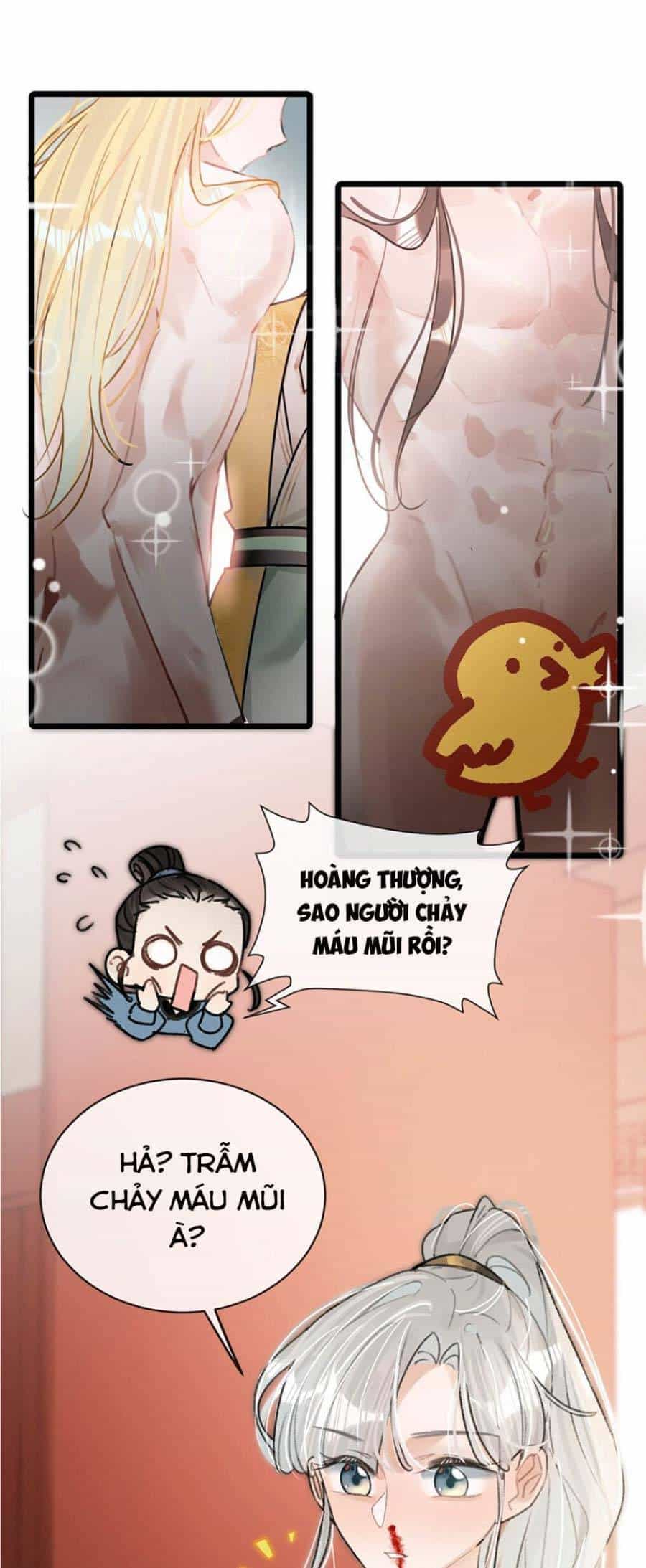 Nữ Giả Hoàng Thượng Và Màn Công Lược Gian Thần Bất Đắc Dĩ - Chương 9 - ảnh 9
