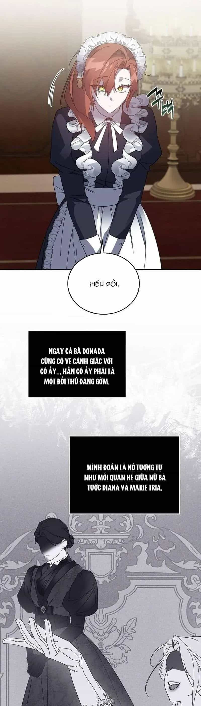 Nữ Hầu Báo Thù: Thời Khắc Cuối Cùng - Chương 25 - ảnh 20