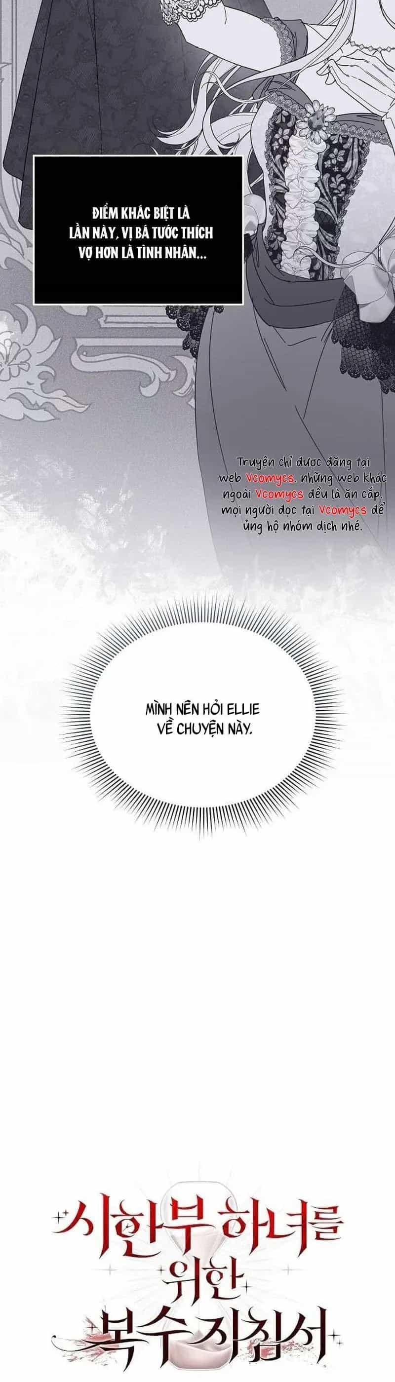 Nữ Hầu Báo Thù: Thời Khắc Cuối Cùng - Chương 25 - ảnh 21