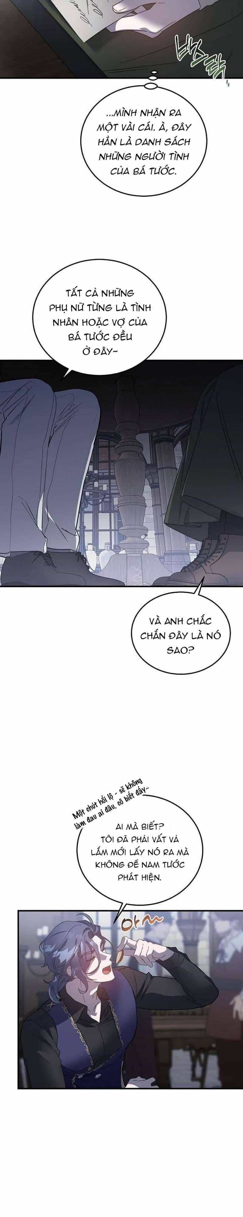 Nữ Hầu Báo Thù: Thời Khắc Cuối Cùng - Chương 26 - ảnh 18