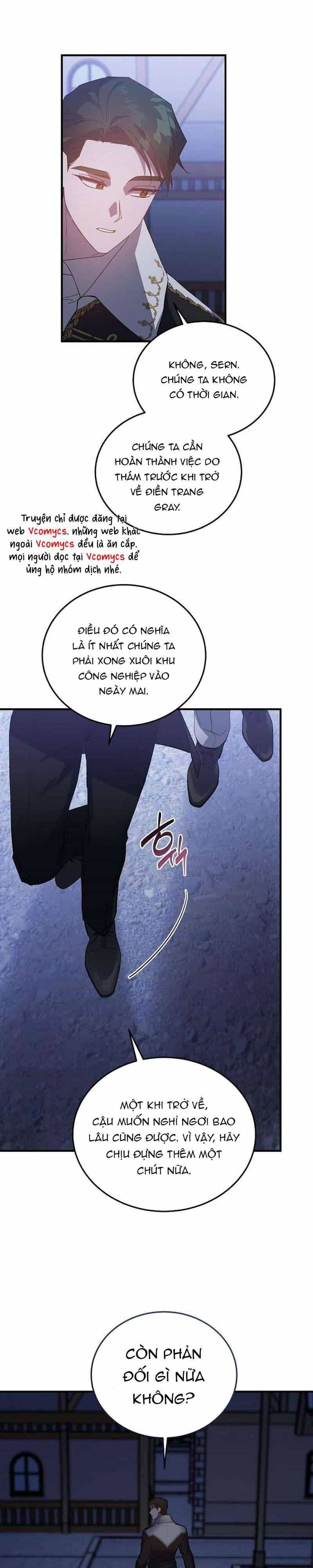 Nữ Hầu Báo Thù: Thời Khắc Cuối Cùng - Chương 26 - ảnh 9