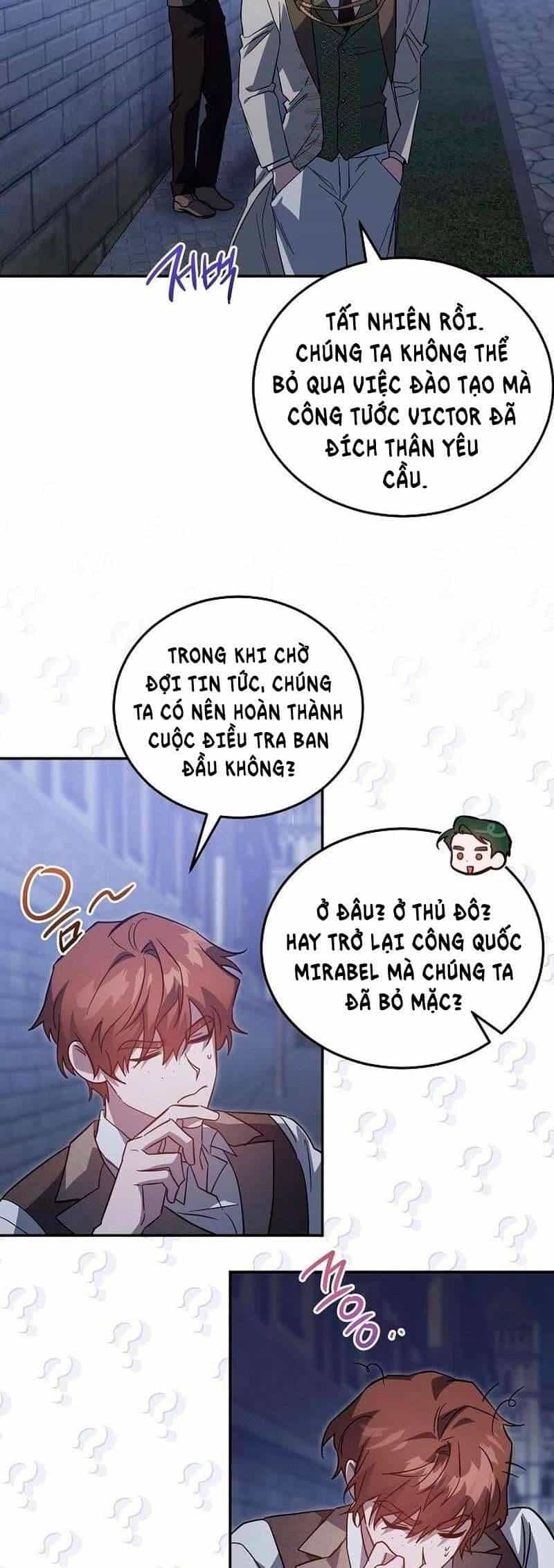 Nữ Hầu Báo Thù: Thời Khắc Cuối Cùng - Chương 5 - ảnh 43
