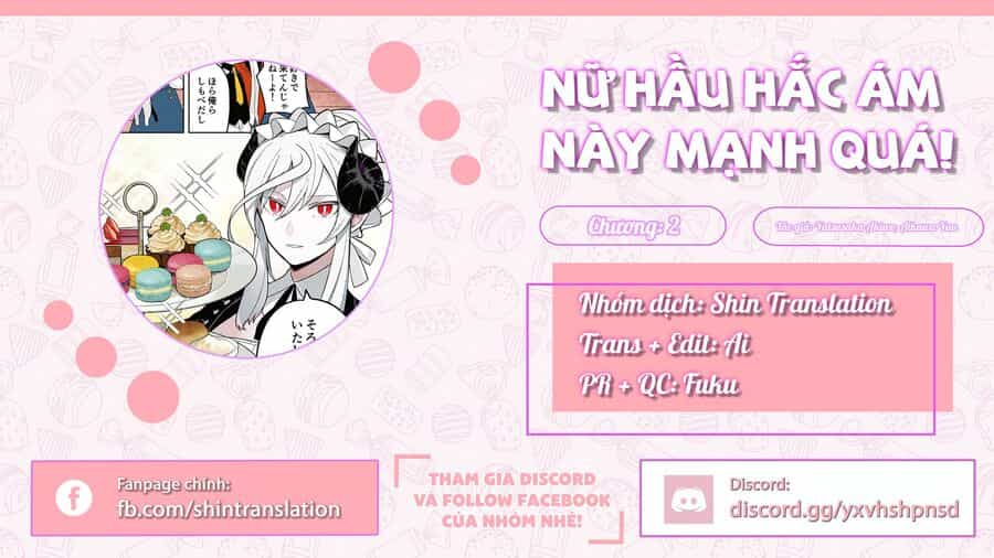 Nữ Hầu Hắc Ám Này Mạnh Quá! - Chuong 2 - ảnh 1