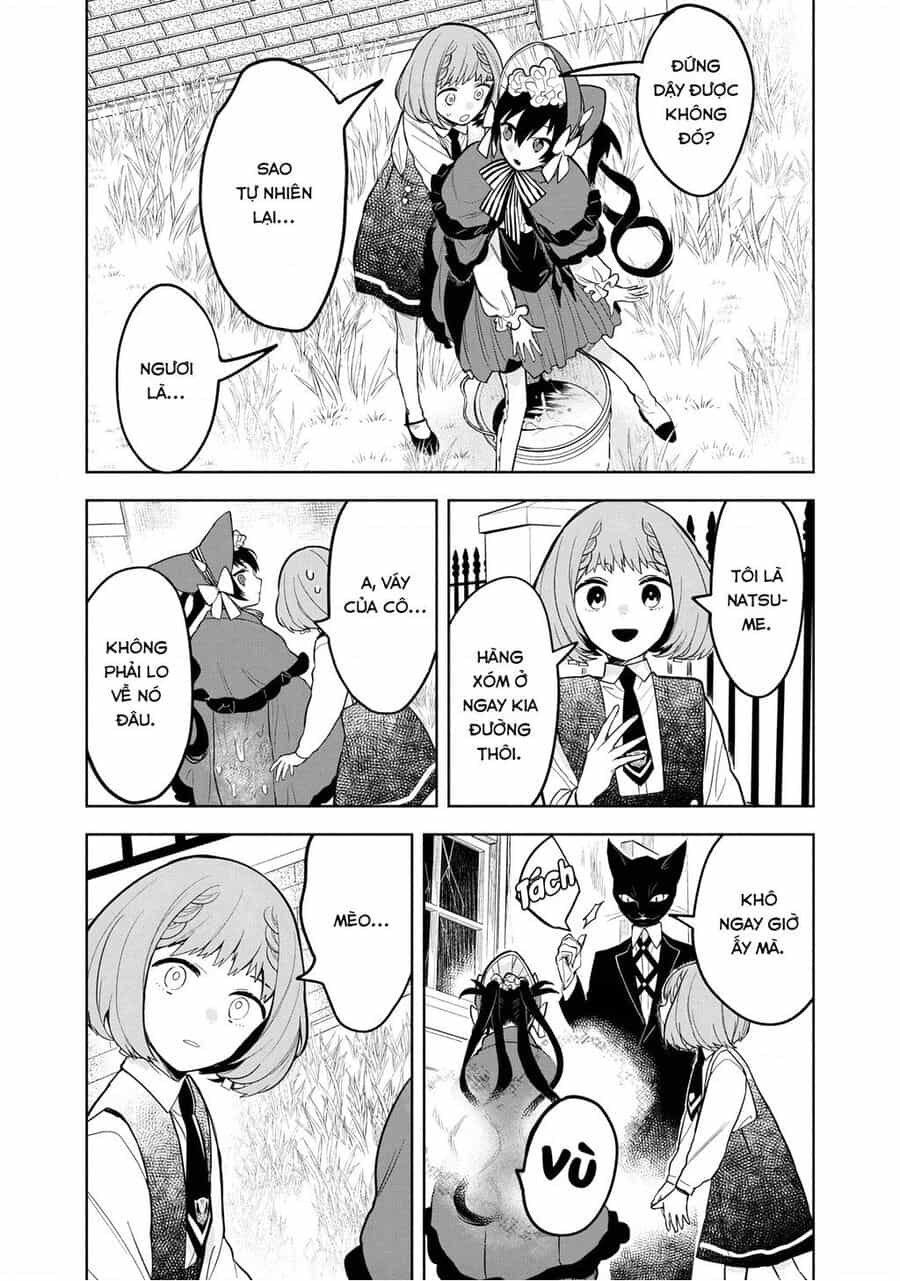 Nữ Hầu Hắc Ám Này Mạnh Quá! - Chuong 4 - ảnh 4