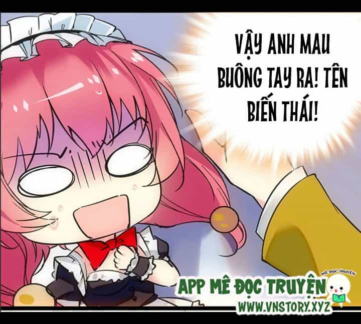 Nữ Hầu Sau Giờ Học - Chương 17 - ảnh 3
