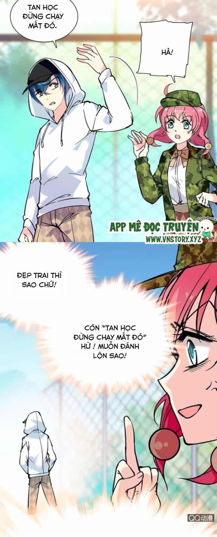 Nữ Hầu Sau Giờ Học - Chương 1 - ảnh 9