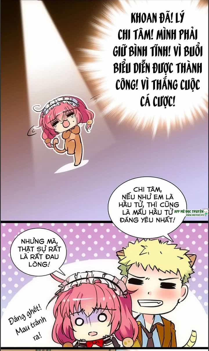 Nữ Hầu Sau Giờ Học - Chương 21 - ảnh 10