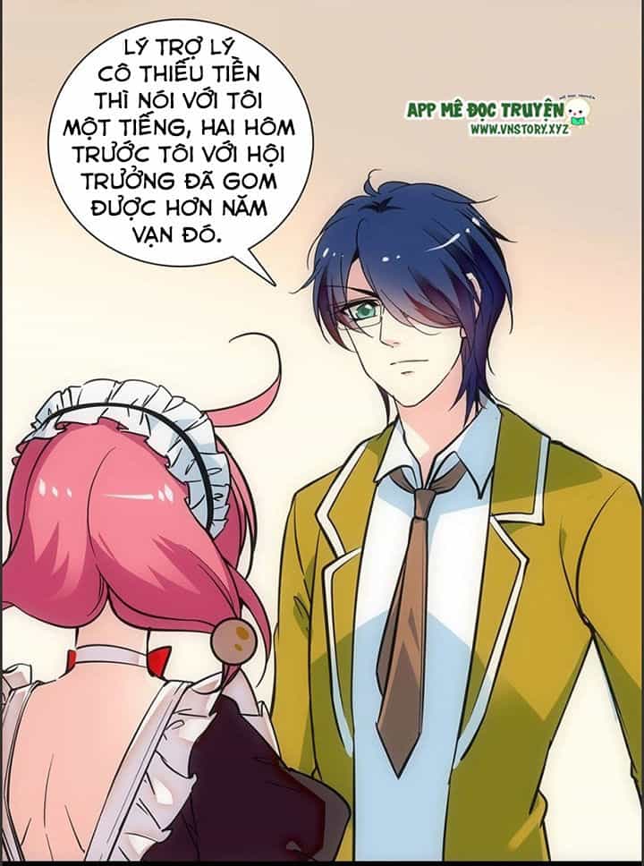 Nữ Hầu Sau Giờ Học - Chương 21 - ảnh 22
