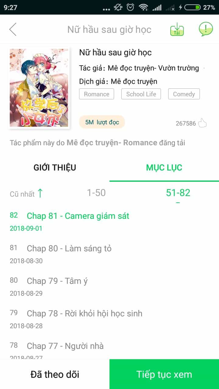 Nữ Hầu Sau Giờ Học - Chương 34 - ảnh 34