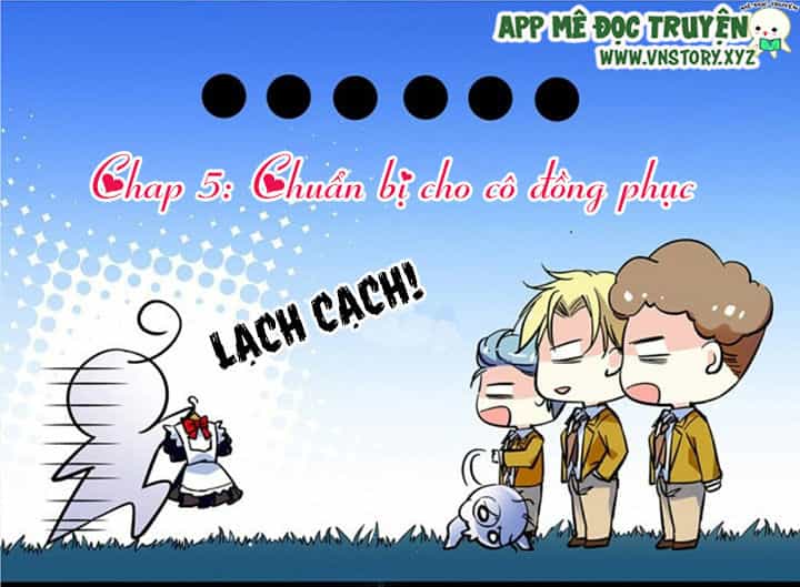 Nữ Hầu Sau Giờ Học - Chương 5 - ảnh 1