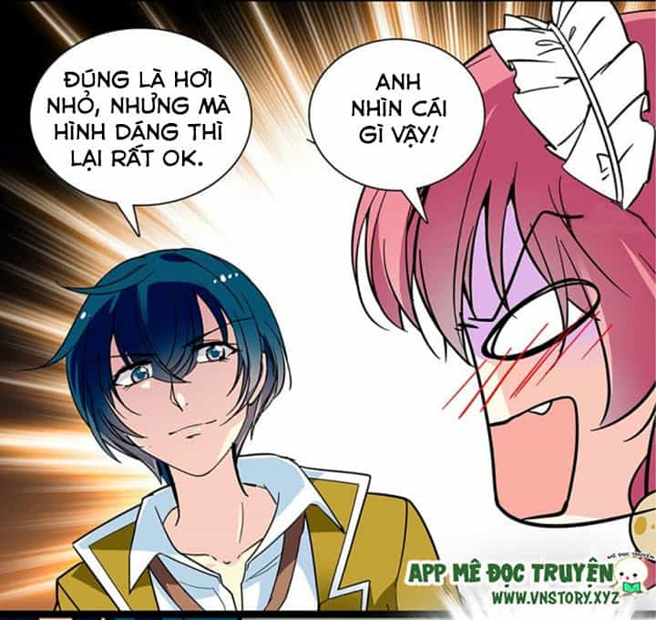 Nữ Hầu Sau Giờ Học - Chương 6 - ảnh 21