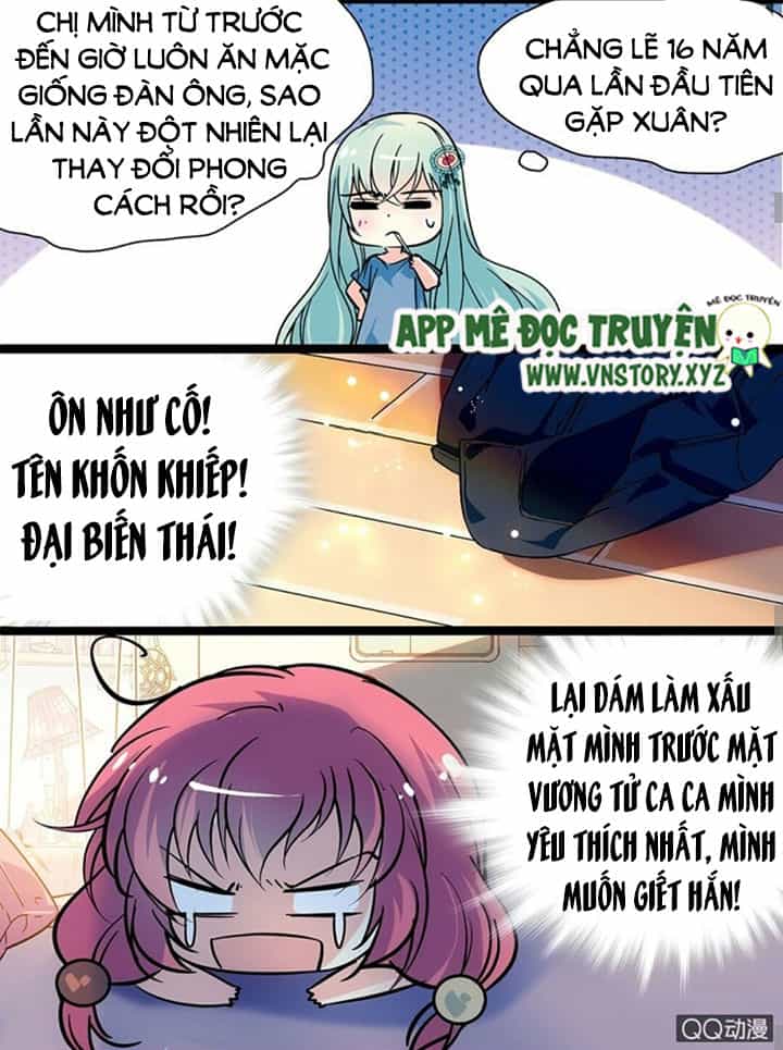 Nữ Hầu Sau Giờ Học - Chương 7 - ảnh 21