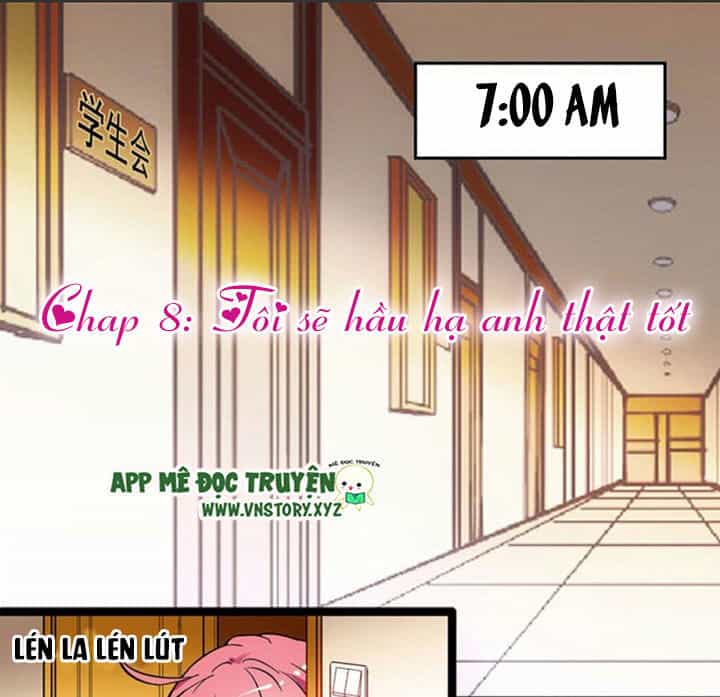 Nữ Hầu Sau Giờ Học - Chương 8 - ảnh 1