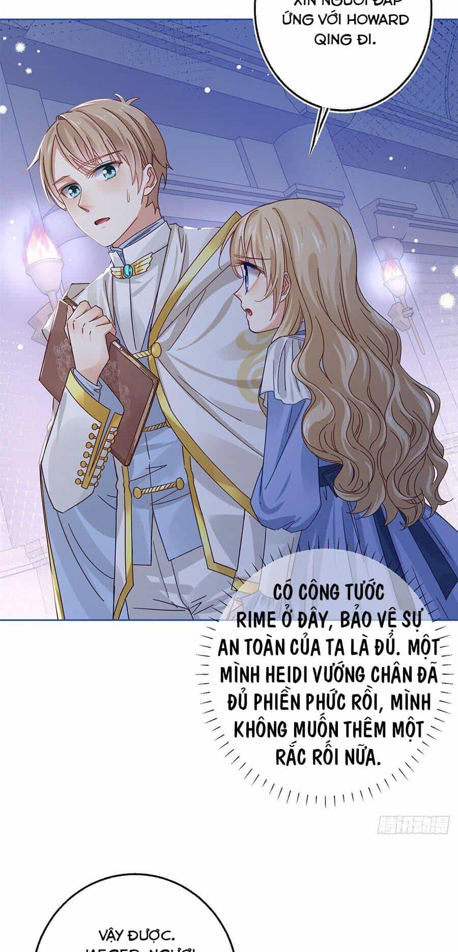 Nữ Hoàng Đầu Tiên Của Đế Quốc - Chương 22 - ảnh 25